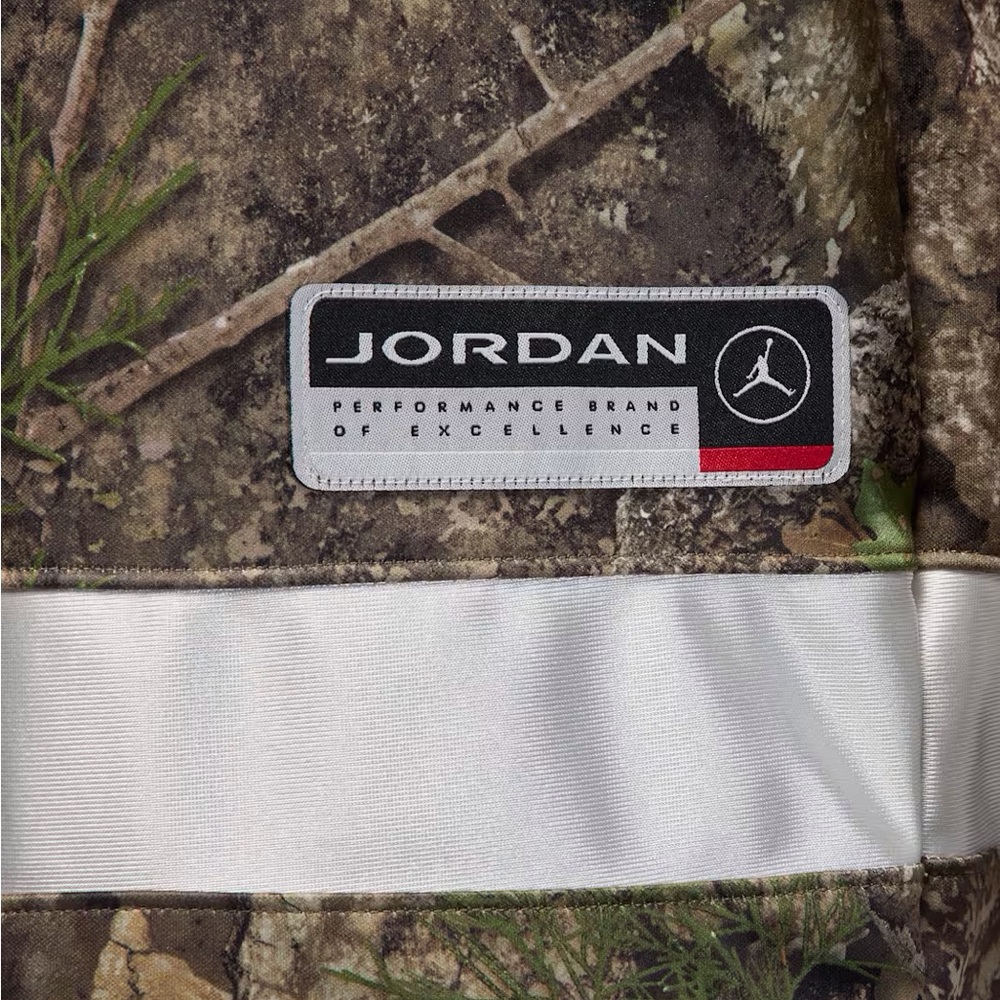 Jordan Boys Camo Jersey top Medium olive Size 12-13 years - Picture 6 of 6